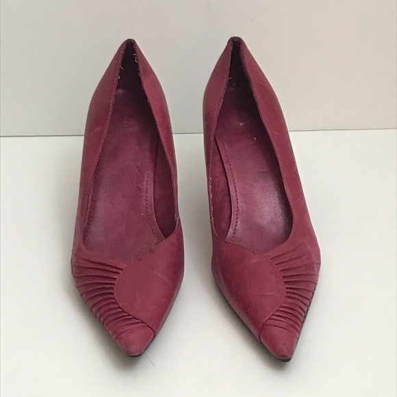 Bakers Fuchsia Pointy Toe Pumps, Size 7.5 🔴CLEARANCE🔴 - Picture 1 of 5